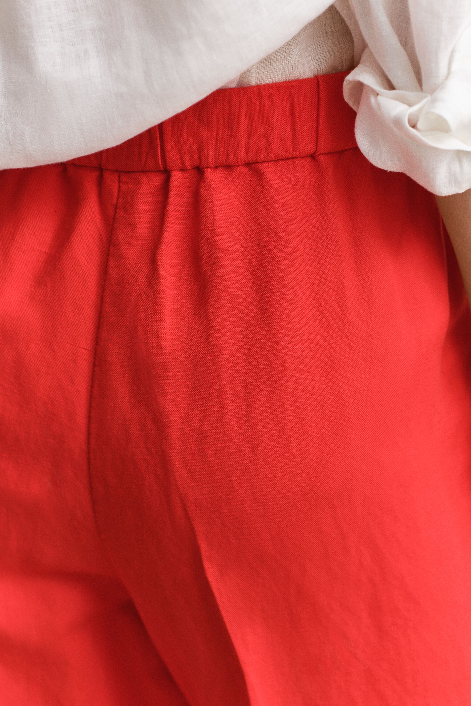 Pellavasekoitehousut