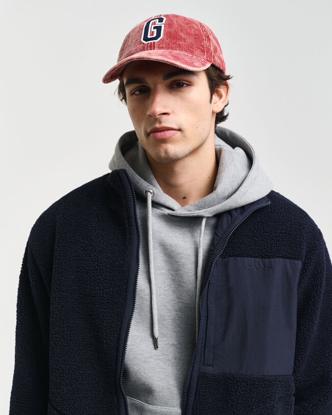 Vetoketjullinen fleece-kääntötakki