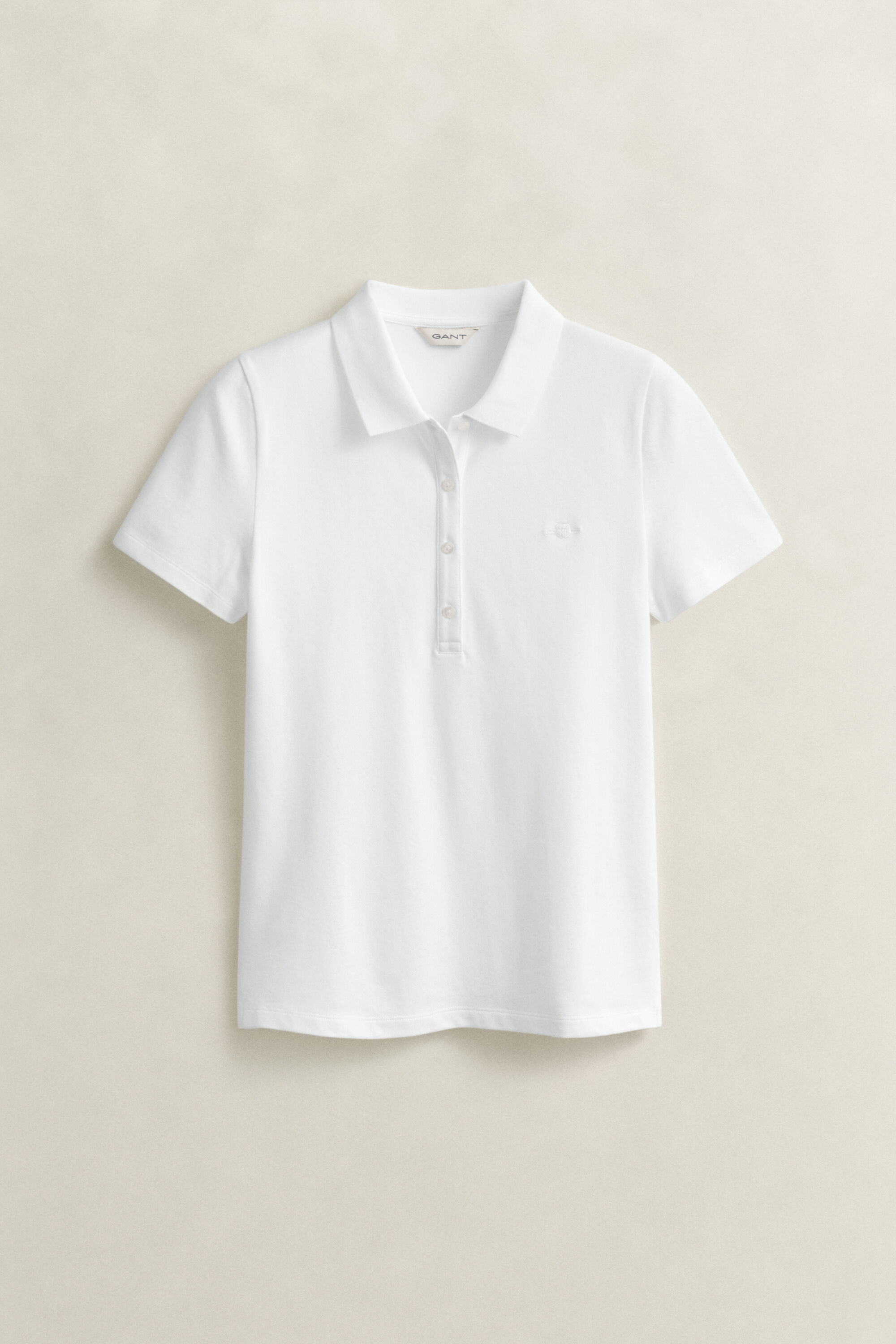 Slim fit ‑mitoitettu pikeepaita