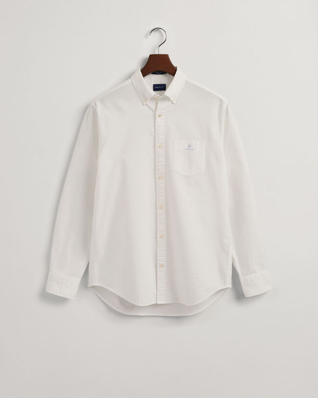 Regular fit ‑mitoitettu Beefy Oxford ‑paita