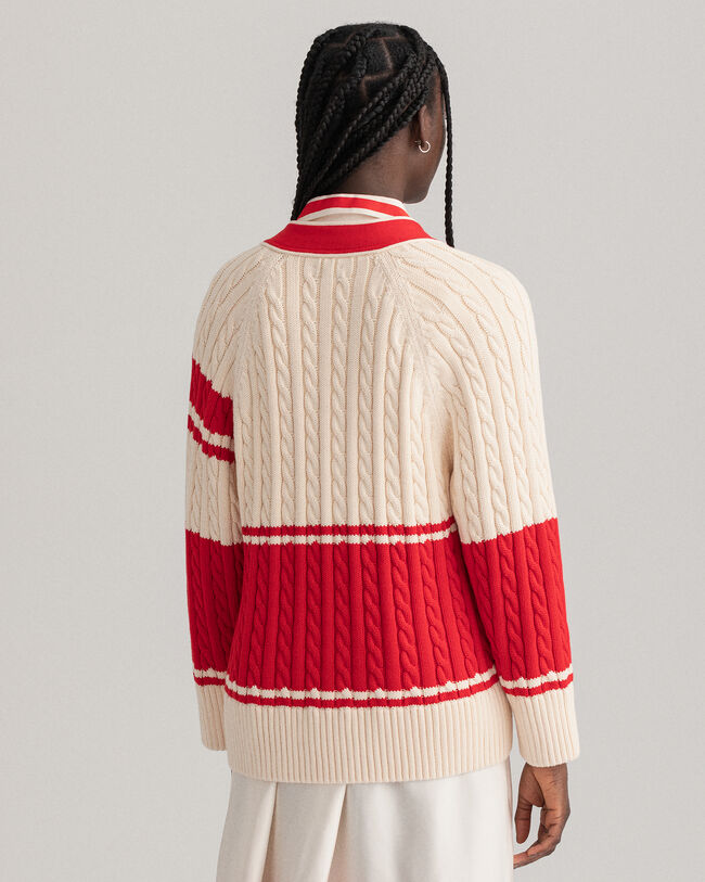 GANT Varsity ‑neuletakki