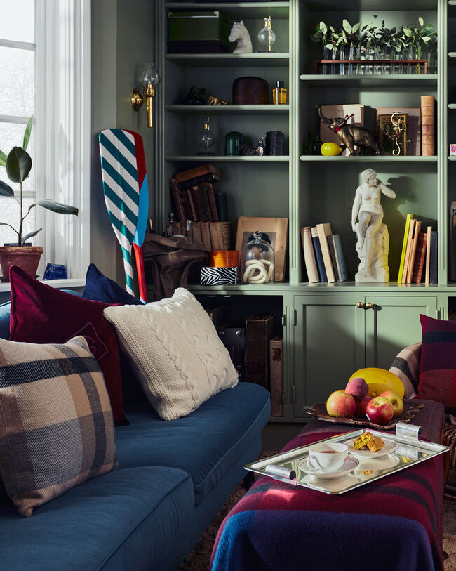 Velvet&nbsp;G ‑tyynynp&auml;&auml;llinen (50&nbsp;cm x 50&nbsp;cm)