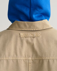 Valmiina värjätty päällyspaita tvilliä