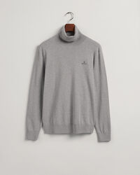 Puuvillan ja ka&scaron;mirin sekoitteesta valmistettu pooloneulepusero