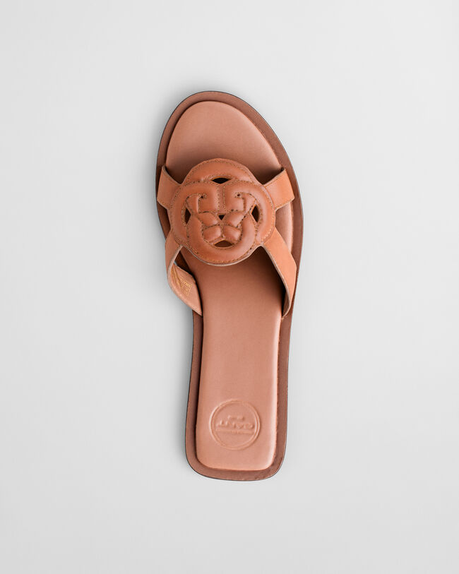 Sunlaz-nahkasandaalit