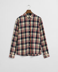 Teens-malliston ruudullinen flanellipaita