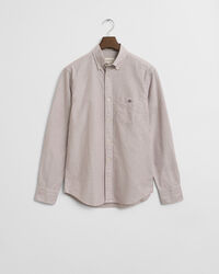 Regular fit ‑mitoitettu pystyraidallinen klassinen oxford-paita