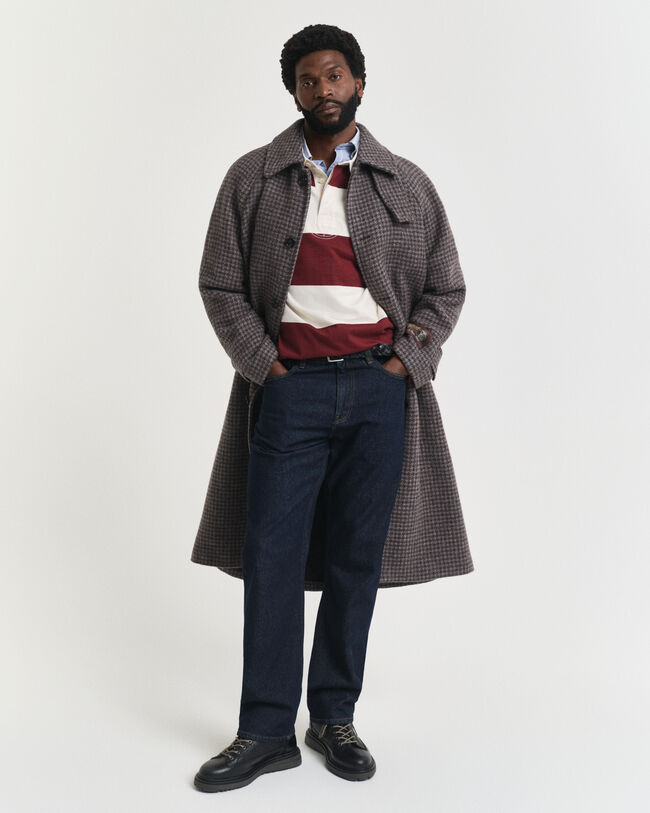 Leveäraitainen Heavy Rugger ‑paita