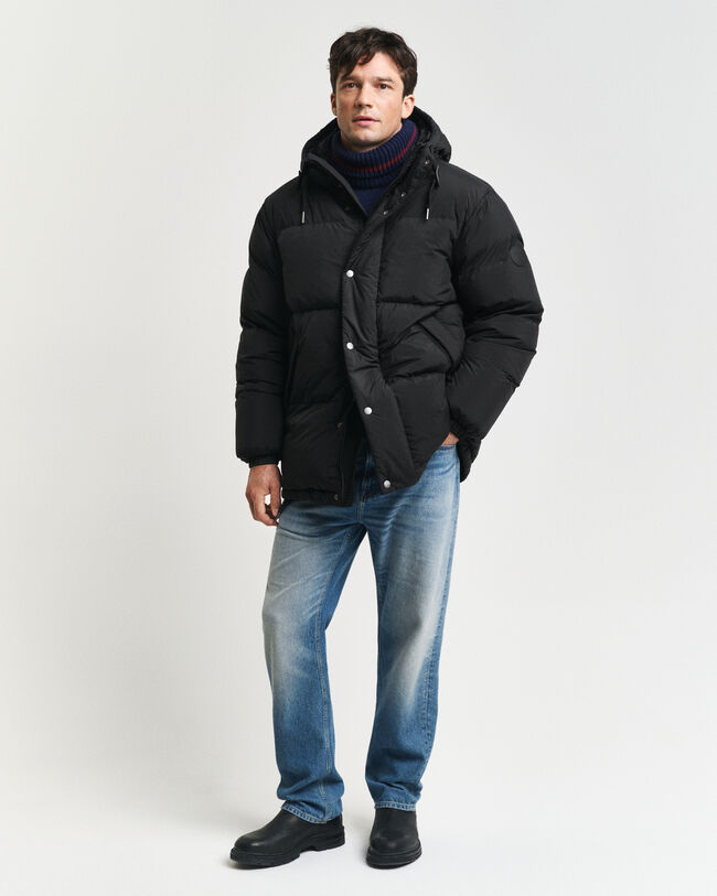 Untuvalla topattu talvitakki