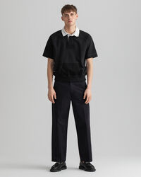 Lyhythihainen Rugger-collegepaita