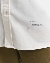 Relaxed fit ‑mitoitettu US Oxford -paita