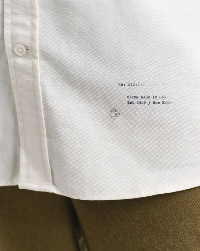 Relaxed fit ‑mitoitettu US Oxford -paita