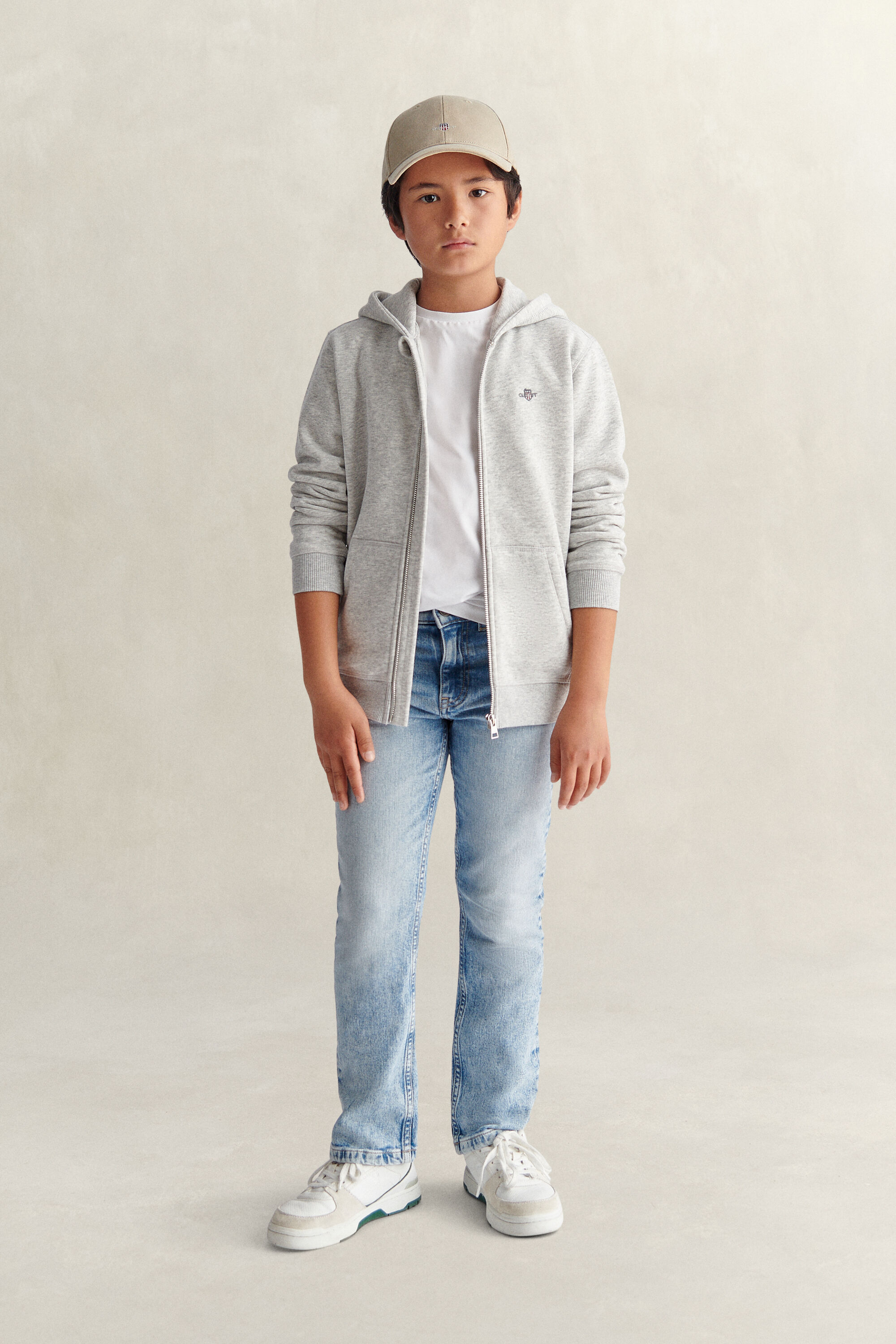 Teen Boys ‑malliston vetoketjuhuppari