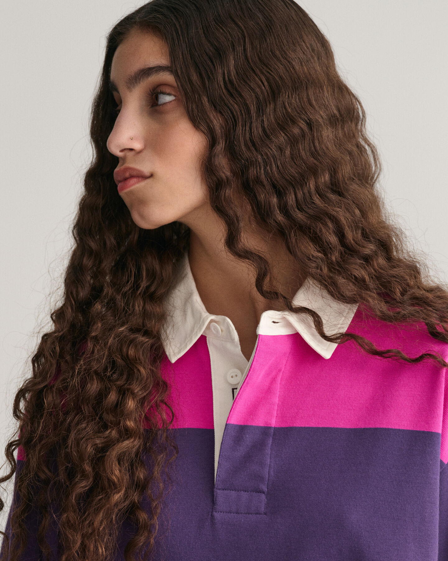 Leve&auml;raitainen Heavy Rugger ‑paita