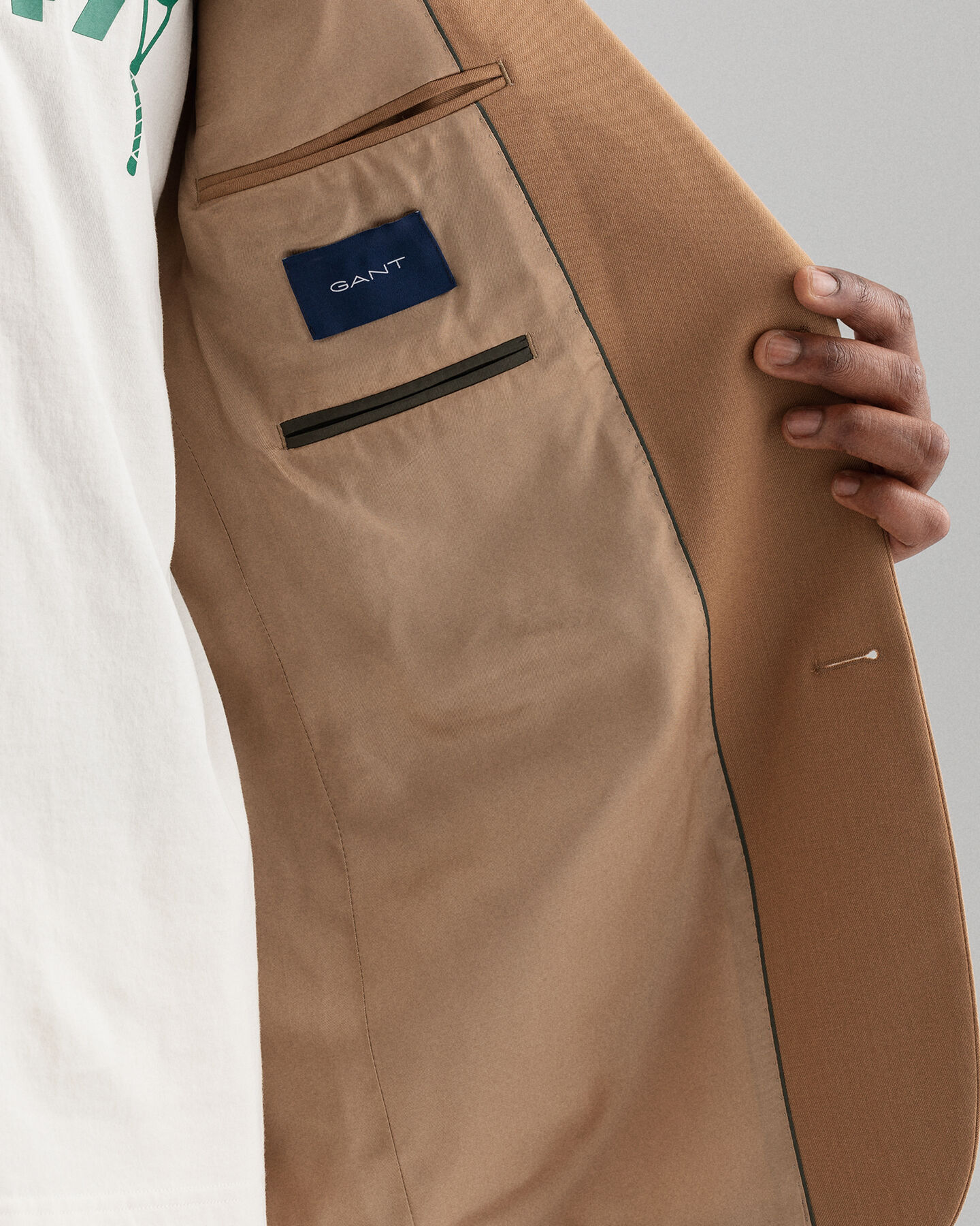 Oversized fit ‑mitoitettu bleiseri