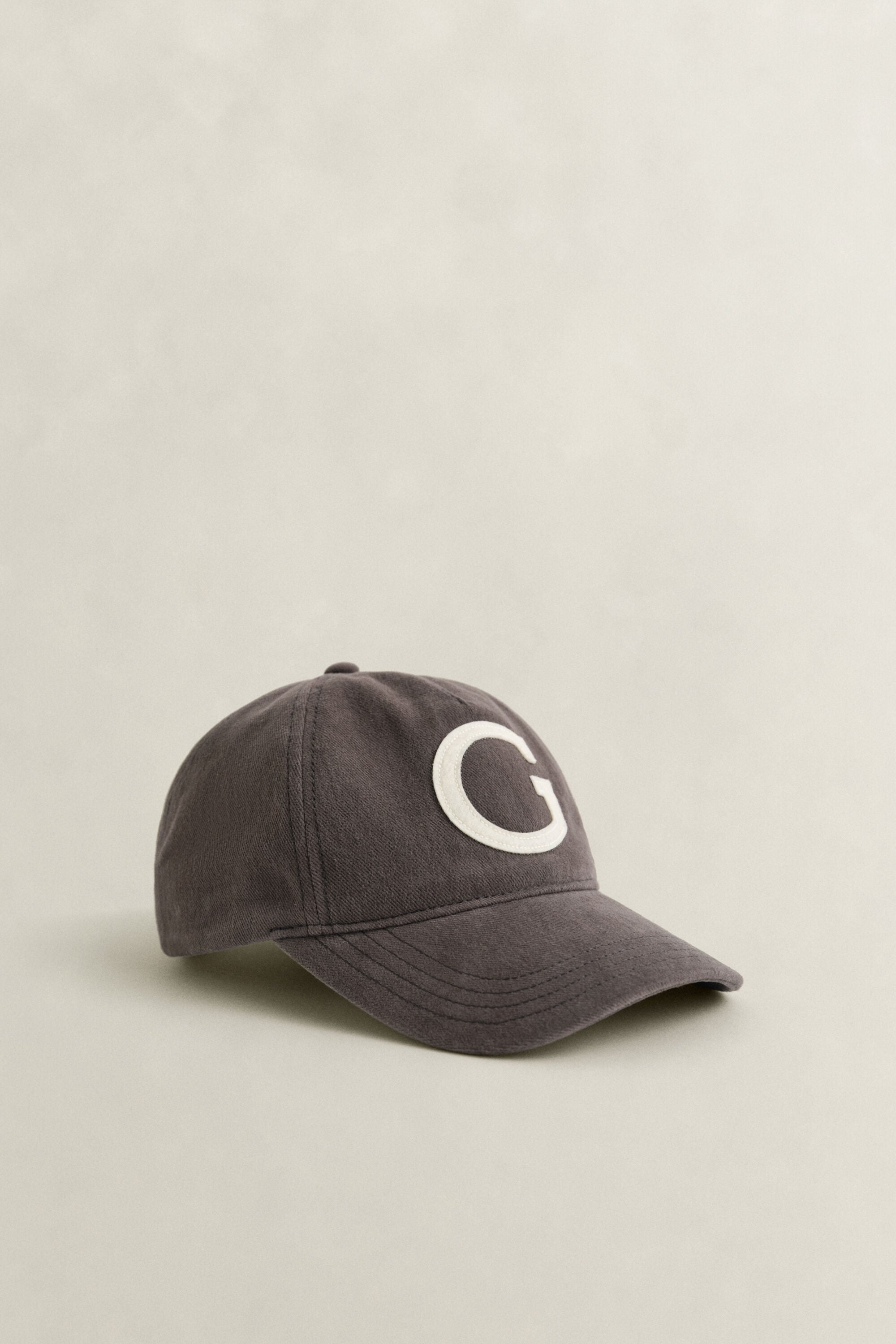 G Badge Moleskin ‑lippalakki
