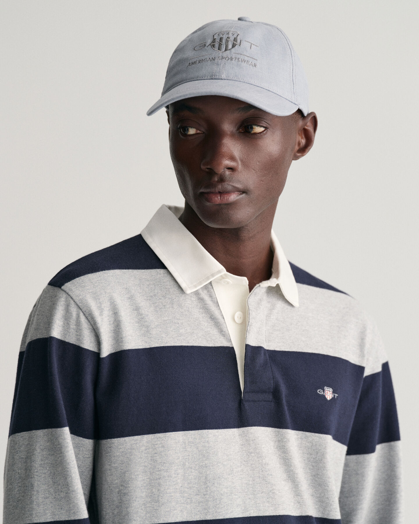 Leve&auml;raitainen Shield Heavy Rugger ‑paita