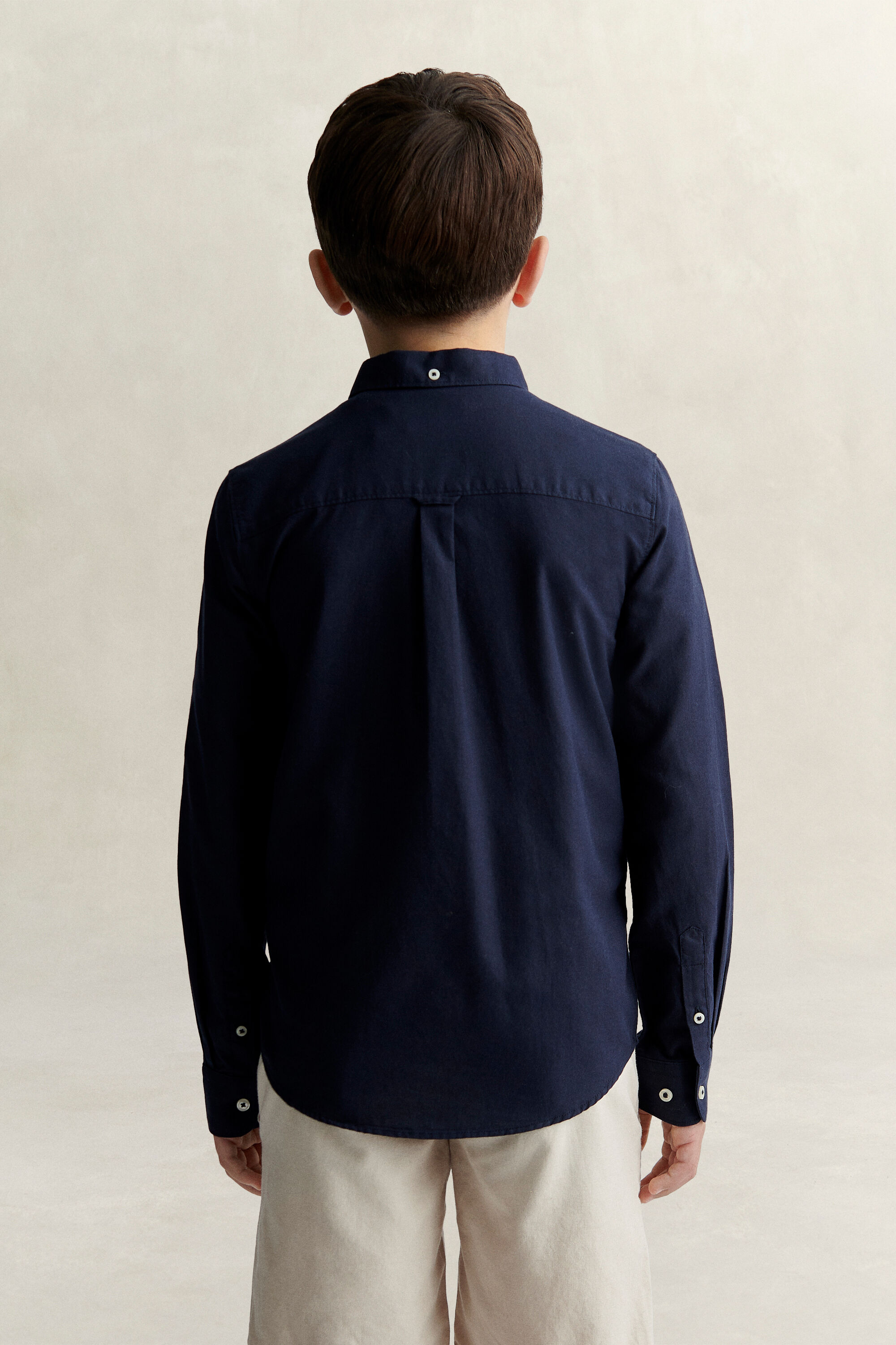 Teen Boys -malliston Shield-oxford-paita