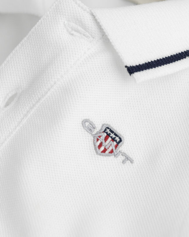 Baby-malliston pitkähihainen Shield-pikeebody