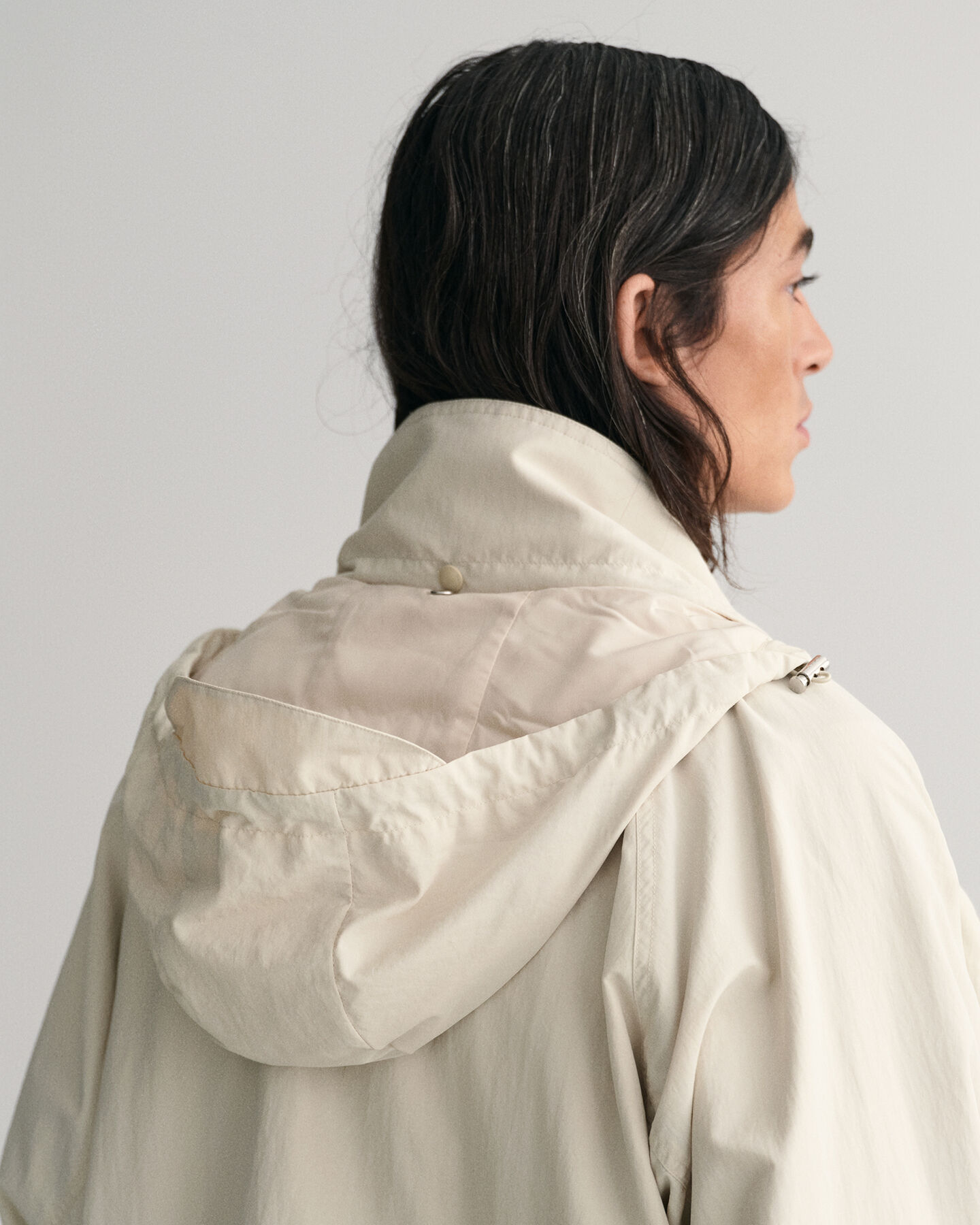 Raglanhihainen takki