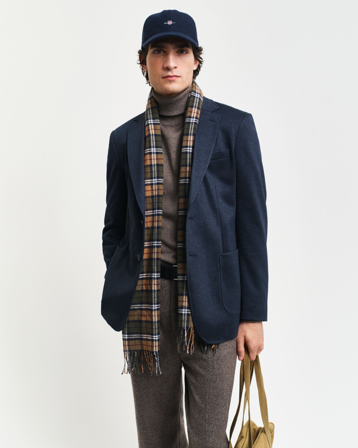 Kaksivärinen tvillijerseybleiseri