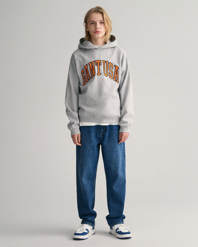 Teen Boys ‑malliston loose fit ‑mitoitetut farkut