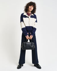 Kohopintainen monivärinen Rugger-pikeepaita