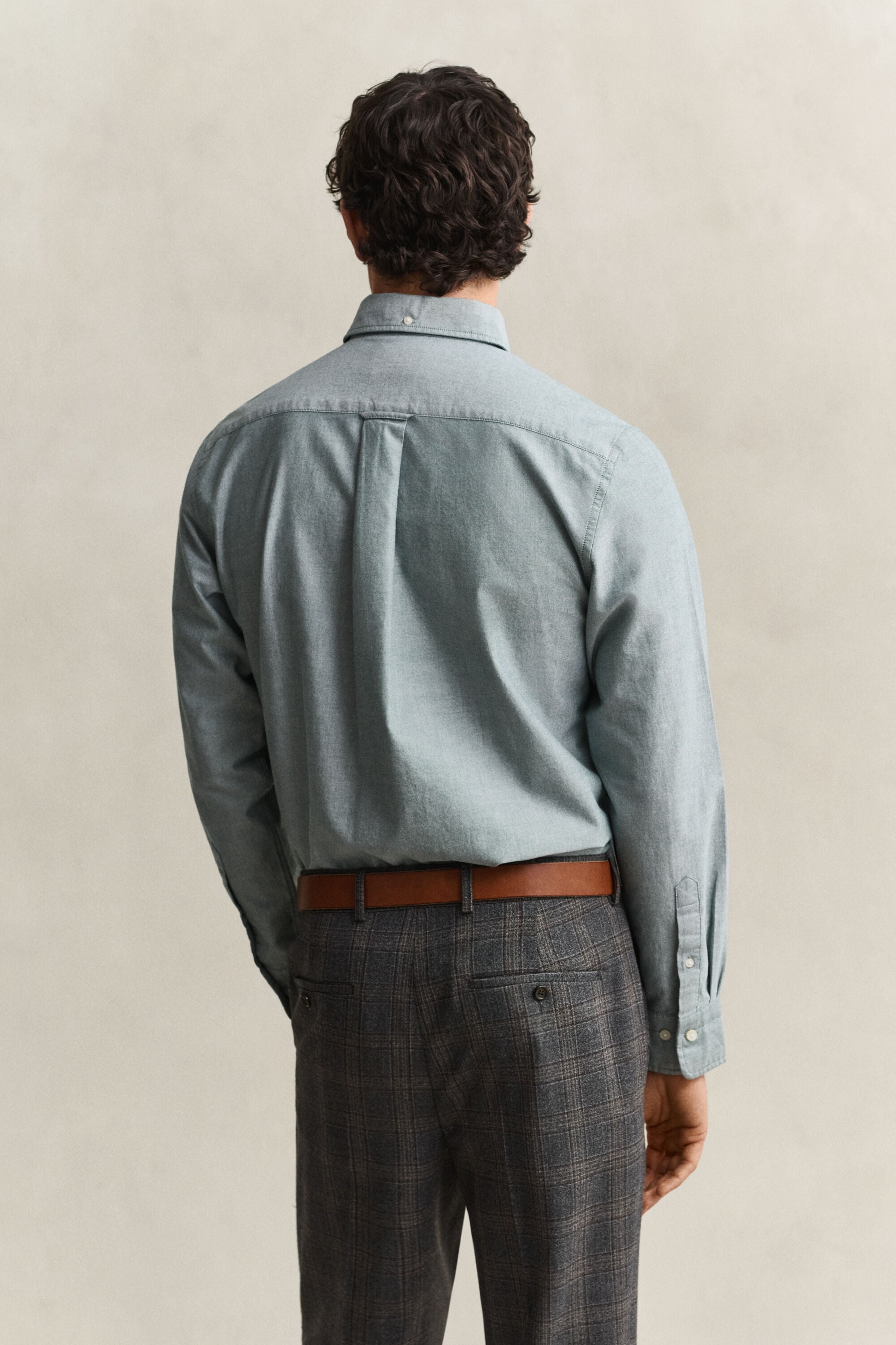 Normaali Classic-oxford-paita
