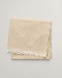 Kudottu merinovillahuivi