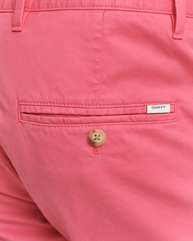 Slim fit ‑mitoitetut Sunfaded-chinot