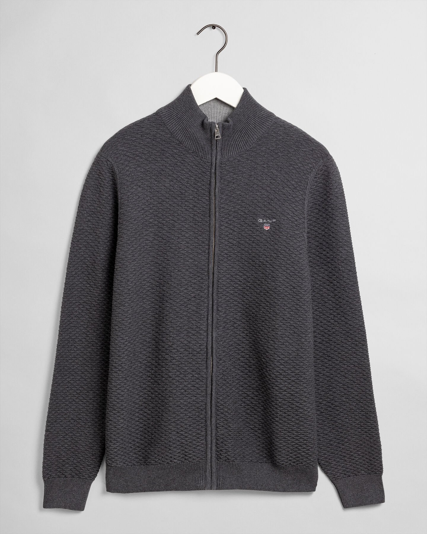 Triangle Texture ‑vetoketjuneulepusero