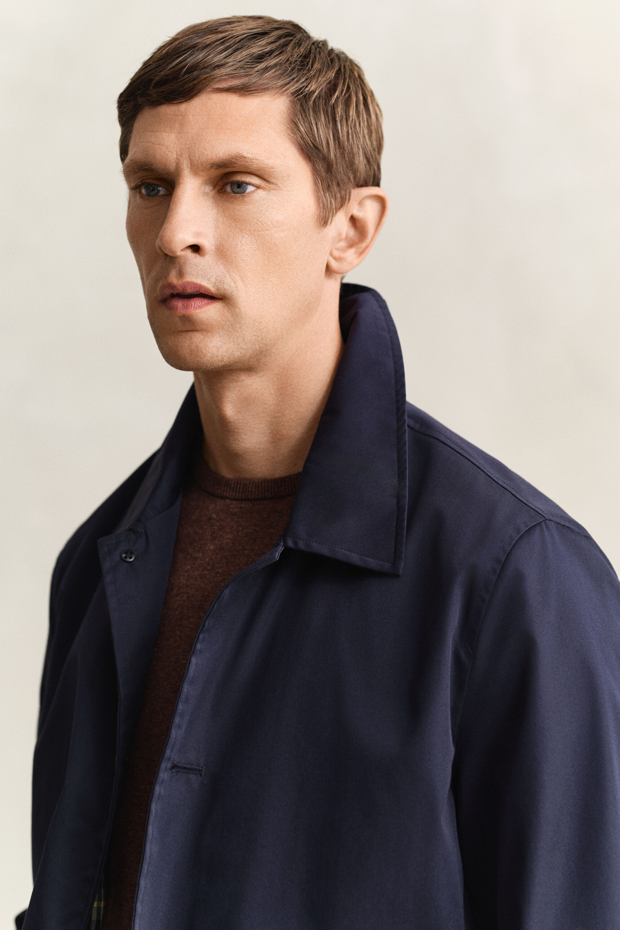 Autotakki puuvillasekoitteesta