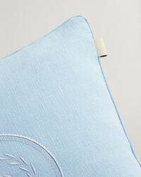 Tonal Crest Cushion