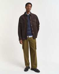 Villasekoitteinen mouliné-neulepusero, pyöreä pääntie