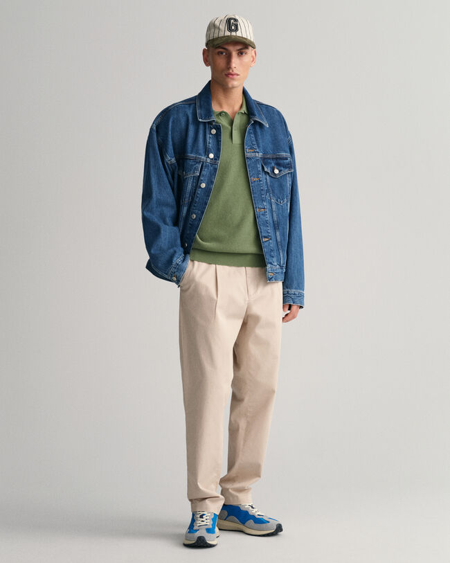 Puuvillainen pikeepaita