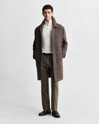 Ohut merinovillaneule, vetoketjukaulus