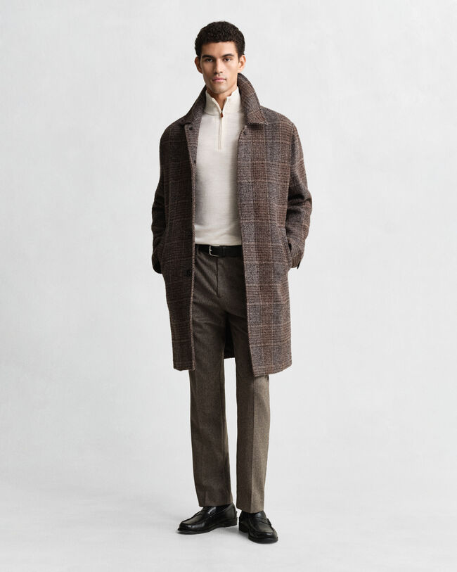 Ohut merinovillaneule, vetoketjukaulus