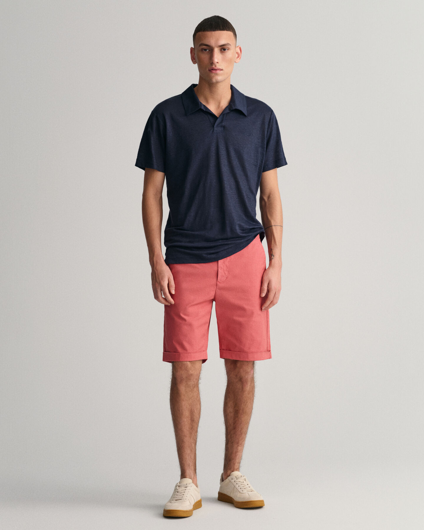 Regular fit ‑mitoitetut Allister Sunfaded ‑shortsit