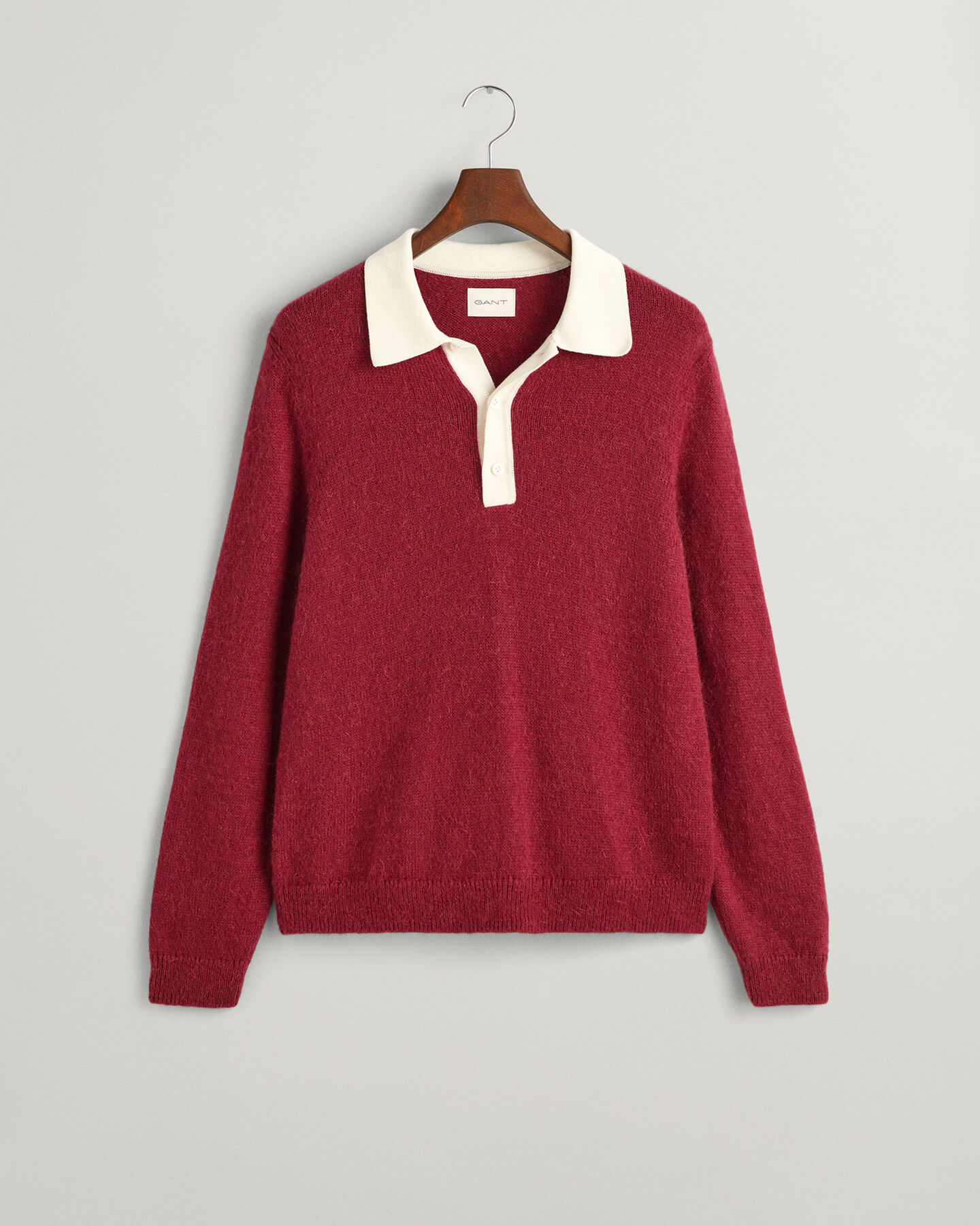 Rugger-paita mohairista ja puuvillasta