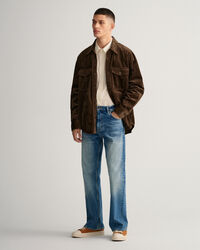 Vakosamettinen päällyspaita