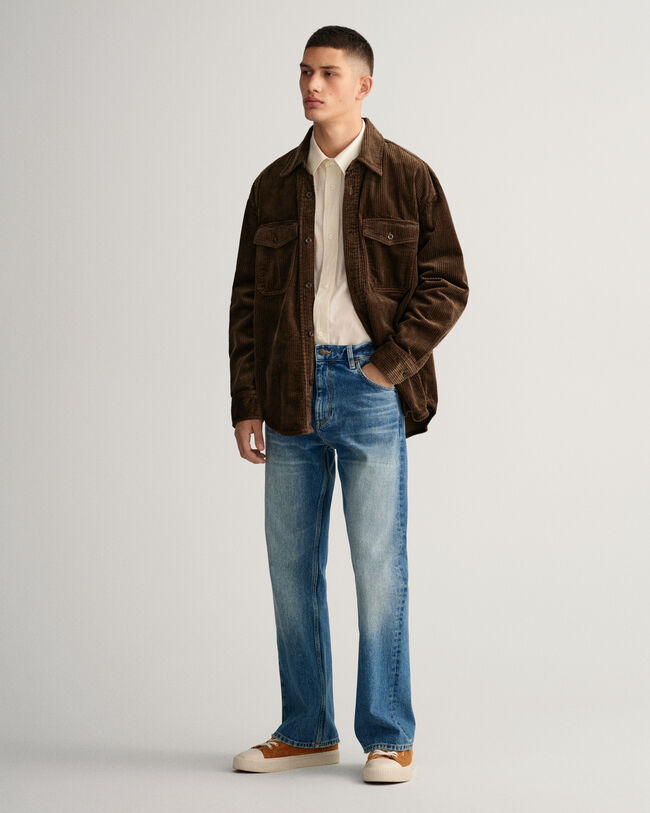 Vakosamettinen päällyspaita