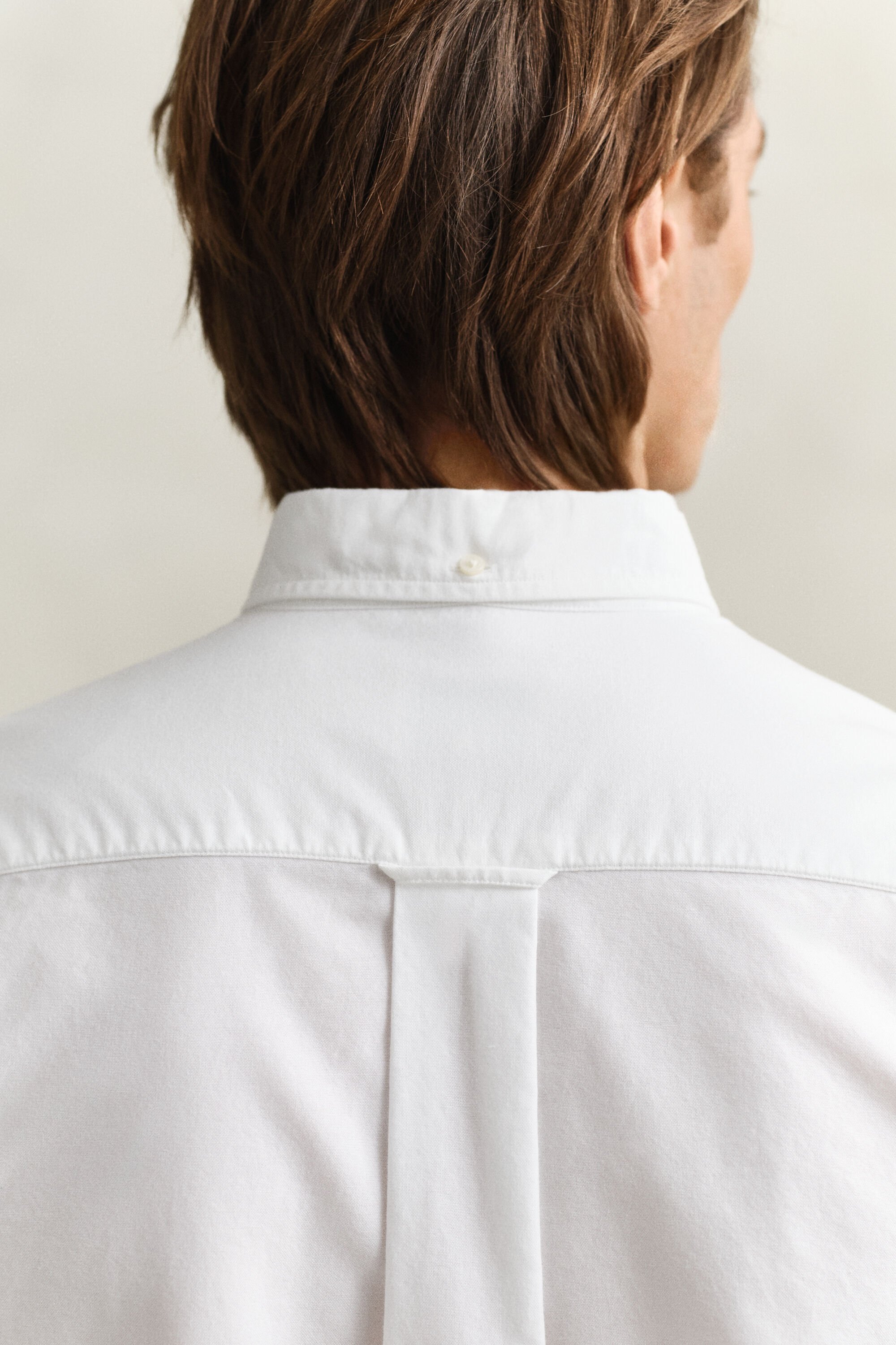 Regular fit ‑mitoitettu klassinen oxford-paita