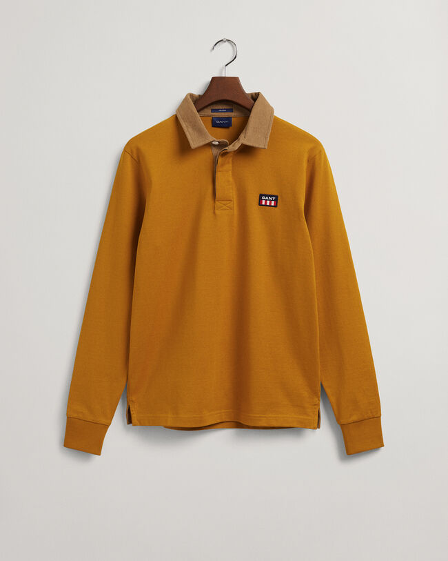 Heavy Rugger ‑paita vakosamettikauluksella