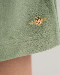 Teen Girls -malliston korkeavy&ouml;t&auml;r&ouml;iset Terry Cloth -shortsit