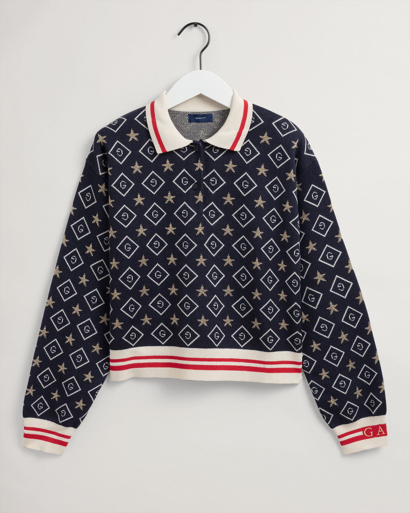 Teen Girls ‑malliston Icon Stars ‑neulepaita