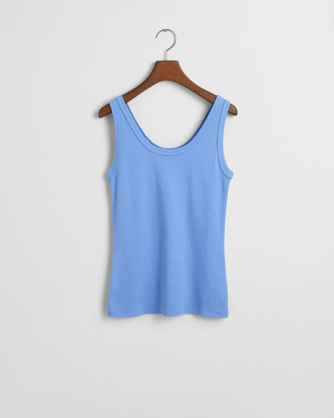 Slim&nbsp;fit ‑mitoitettu joustinneuletoppi