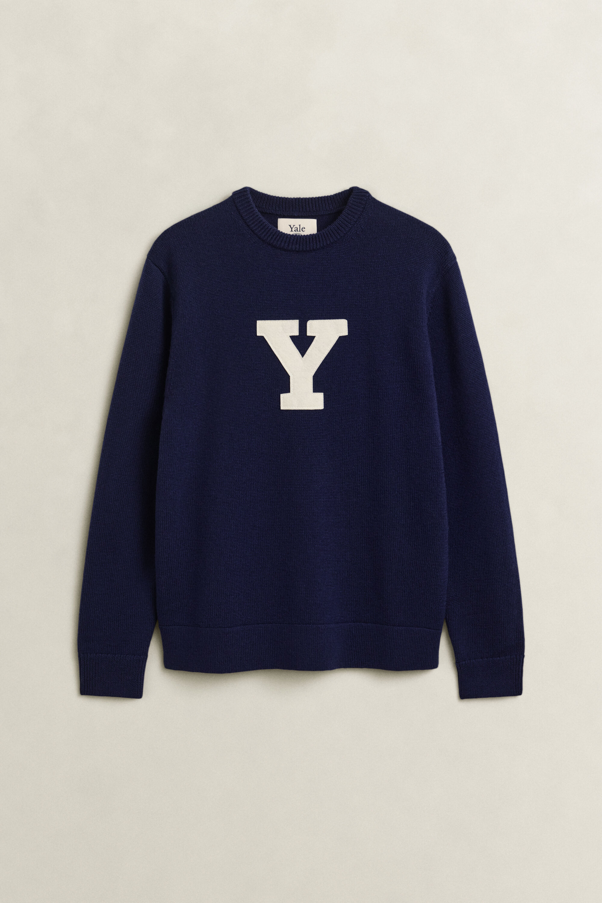 Gant x Yale-merinovillapusero