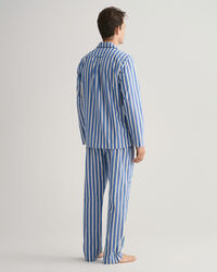 Oxford-raidalliset pyjamahousut