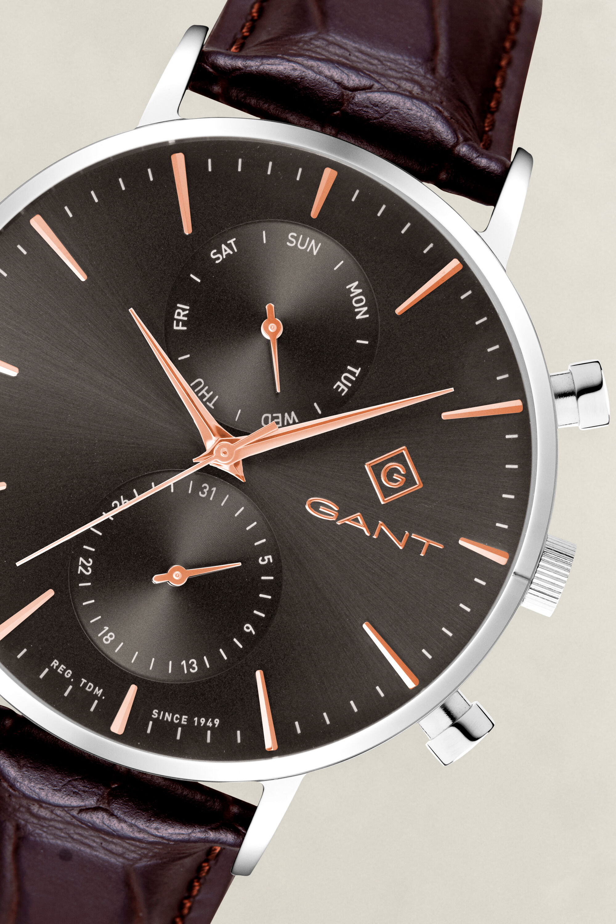 Park Hill Day-Date II ‑rannekello