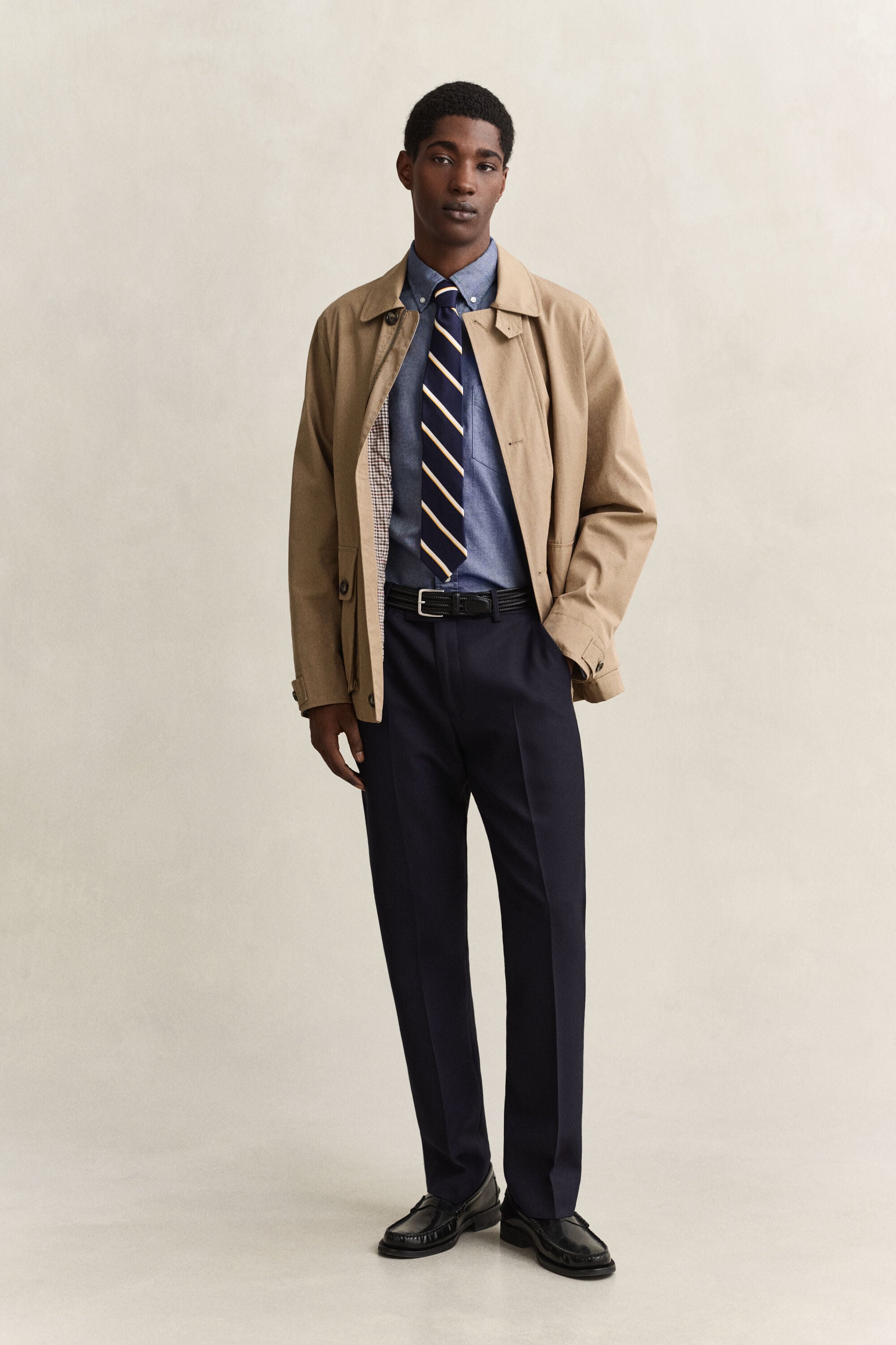 Normaali Classic-oxford-paita